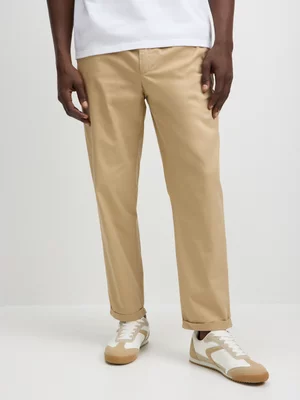 Exact Men's Natural Pull-On Pants 