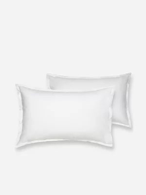 Granny Goose Most Breathable 200 Thread Count Cotton Pillowcase Set White