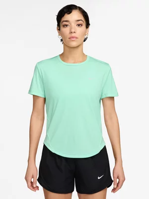 Nike Womens Tempo Dri-Fit Mint Foam/Reflective Silver Running Top