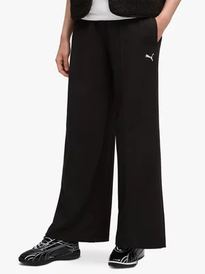 Puma Women's Low Rise Relaxed OP Black Pants