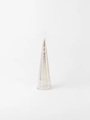 Glass Angel Statue Tall 