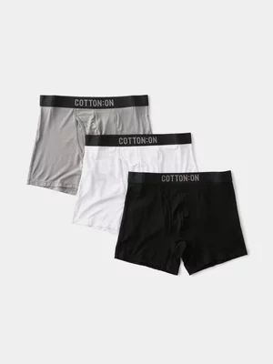 Men's Cotton On Multi 3 Pack Bamboo Trunks