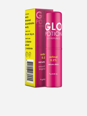 Skin Republic GloPotion Retinol 0.2% Serum Stick