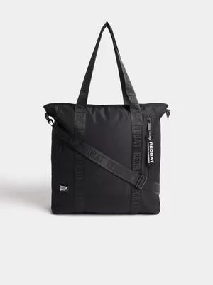 Redbat Unisex Shopper Black Bag