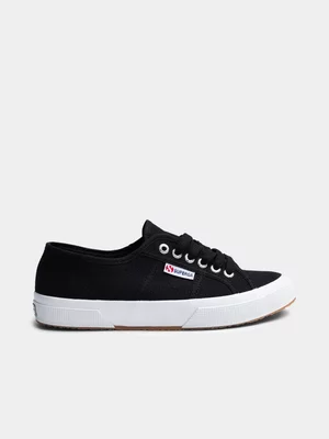 Superga 2750 Cotu Classic Canvas Black/White Sneaker
