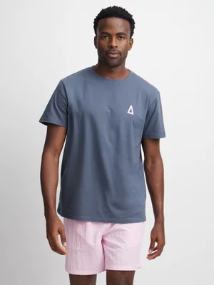 Mens APX  Essential Blue Tee