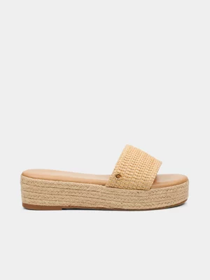 Women's Miss Black Nude Deema 1 Espadrilles