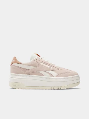 Reebok Women's Campio Extra Clay/Pink Sneaker