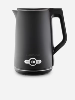 Cuisine::pro Tempcontrol Kettle 1.7L Black