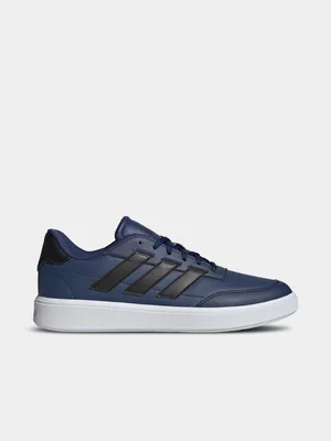 Mens adidas CourtBlock Navy/Black Sneaker