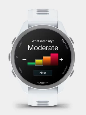 Garmin Forerunner 170 Music Whitestone/Cloud Smartwatch