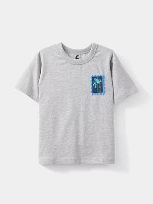 Cotton On Kids Boy Grey Jonny Graphic T-shirt