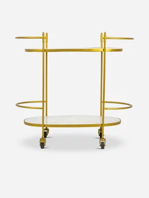 Mandy Drinks Trolley Marble