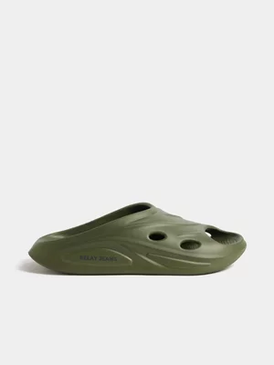 Relay Jeans Men's Moulded Fatigue Slides