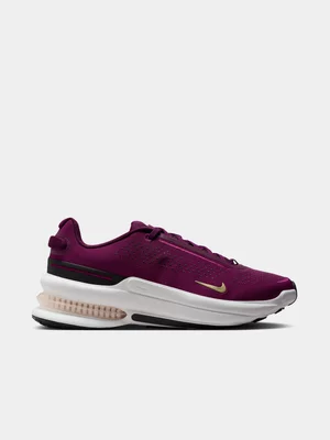 Nike Women's Air Zoom Upturn Bordeaux/Metallic Gold Sneaker