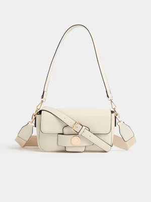 Luella Flap Over Shoulder Bag
