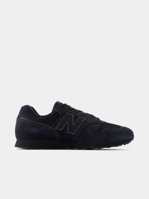 Mens New Balance 373 Black Sneaker