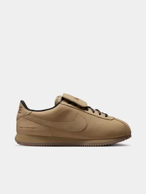 Nike Men's Cortez Leather Biege Sneaker