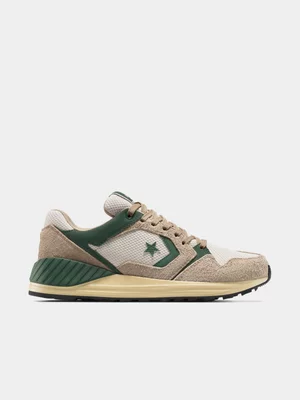 Converse Men's Wave Trainer Ox Beige/Green Sneaker