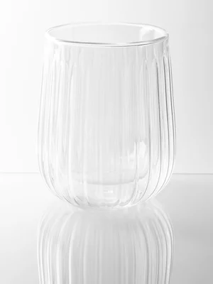 Sur La Table Borosilicate Double Wall Glass 350ml
