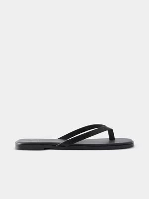 Women's Cotton On Black Byron Slides