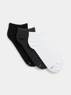 TS Trainer Liner 3-Pack Multi Socks