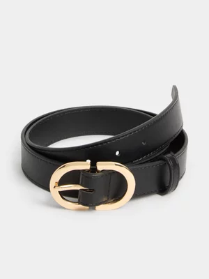 FF Oval Buckle Belt