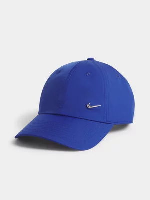 Nike Unisex Dri-Fit Club Metal Swoosh Cap