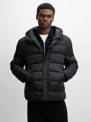 Jet Men's Black Opp Puffer Jacket