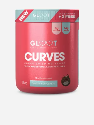  Gloot Curves Meal Replacement Gourmet Chocolate
