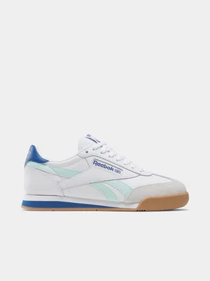 Reebok Junior Campio XT White/Turquoise Sneaker