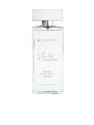 American Swiss Flawless Diamond For Her Eau De Parfum 100ml