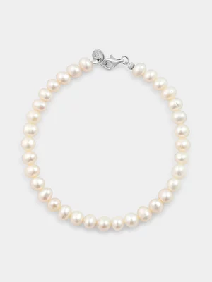 Sterling Silver Freshwater Pearl Bracelet