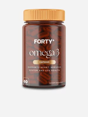 Forty+ Omega 3 Capsules