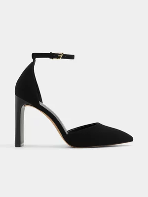 Women's Call it Spring Kimmie Black Heels