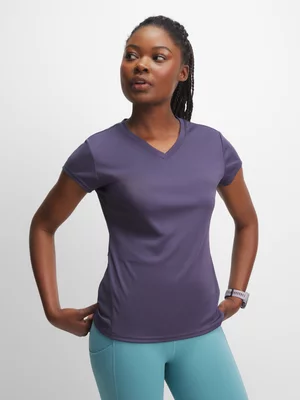 TS Womens Dri-Tech® Active Blueberry Tee