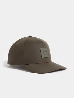 Relay Jeans Men's Plastisol Fatigue Cap