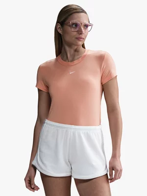 Nike Womens Sportswear Chill Knit Apricot Agate/Sail Tee
