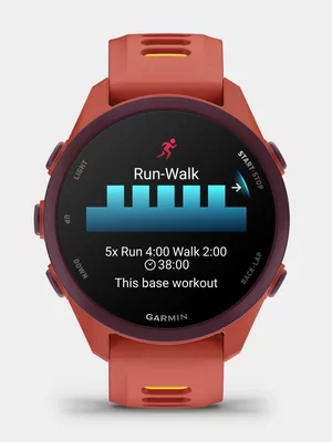 Garmin Forerunner 170 Music Red Pink/Mango Smartwatch