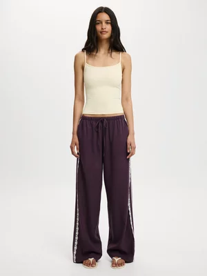 Women's Cotton On Purple Haven Wide Leg Pants