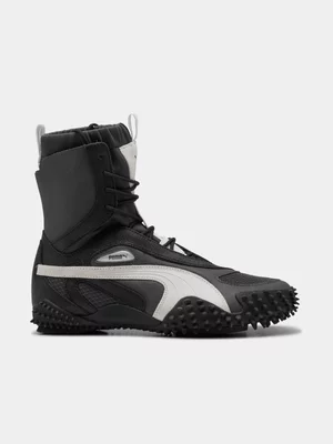Puma Women's Mostro Mid Black/White Sneaker
