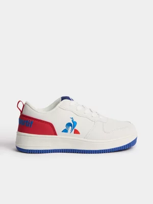 Le Coq Sportif Junior Pre-School Courtstar White/Multi Sneakers 