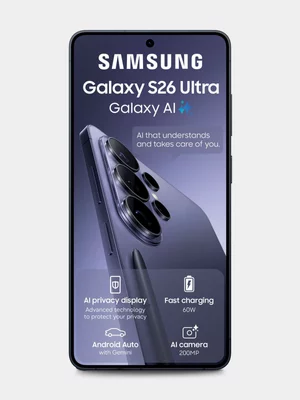 Samsung Galaxy S26 Ultra 5G 512GB Black +15GB