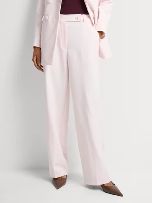 Extended Tab Straight Leg Pants