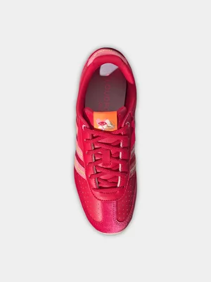 adidas Womens Barreda Lo Ruby/Pink/Orange Sneakers 