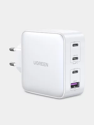 Ugreen 4 Port Gan 100W PD Wall Charger