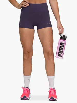 Puma X Hyrox Womens Shapeluxe 3 Inch Plum Hotpants