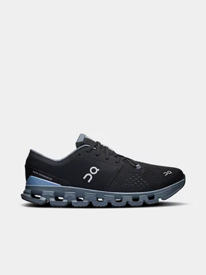 On Mens Cloud X 4.0 Black/Chambray Training Shoes 