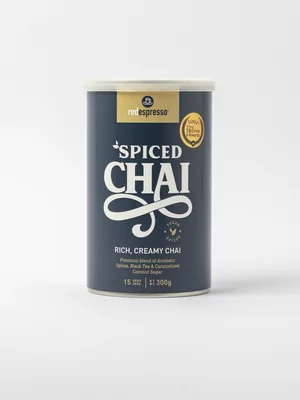 Red Espresso  Spiced Chai Latte Tin