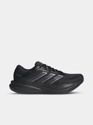 adidas Mens Response 2 Black Running Shoes 